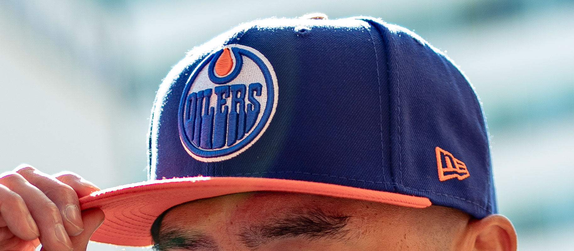 Edmonton Oilers ICE Flex Fitted, Adjustable, Headwear Authentics – District | Snapback,