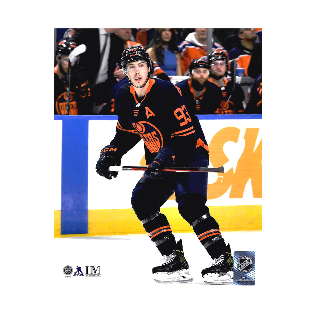 Ryan Nugent-Hopkins Edmonton Oilers 8x10 Photo