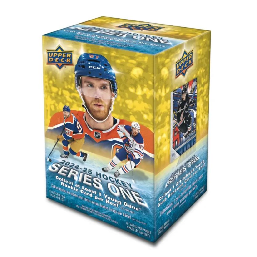 2024-25 Upper Deck Series 1 Hockey Cards Blaster Box