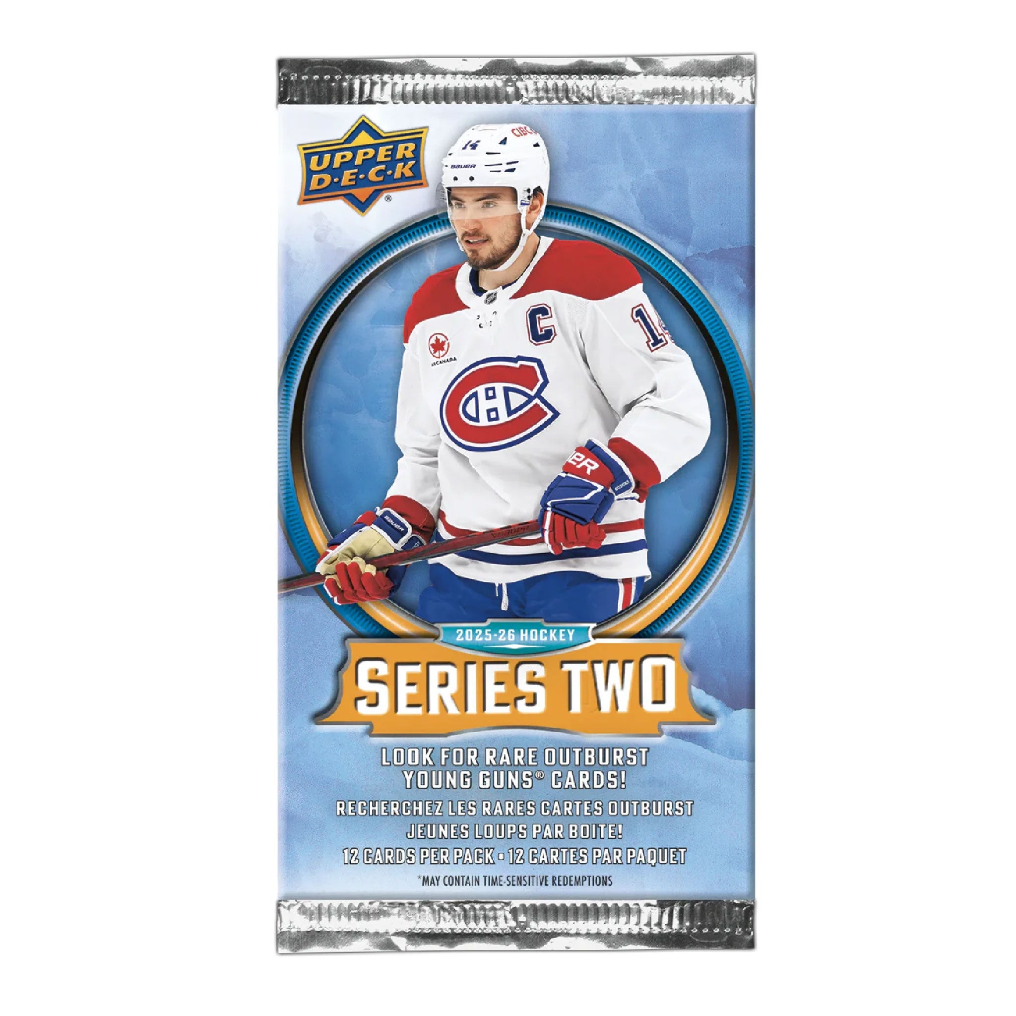 2025-26 Upper Deck Series 2 Hockey