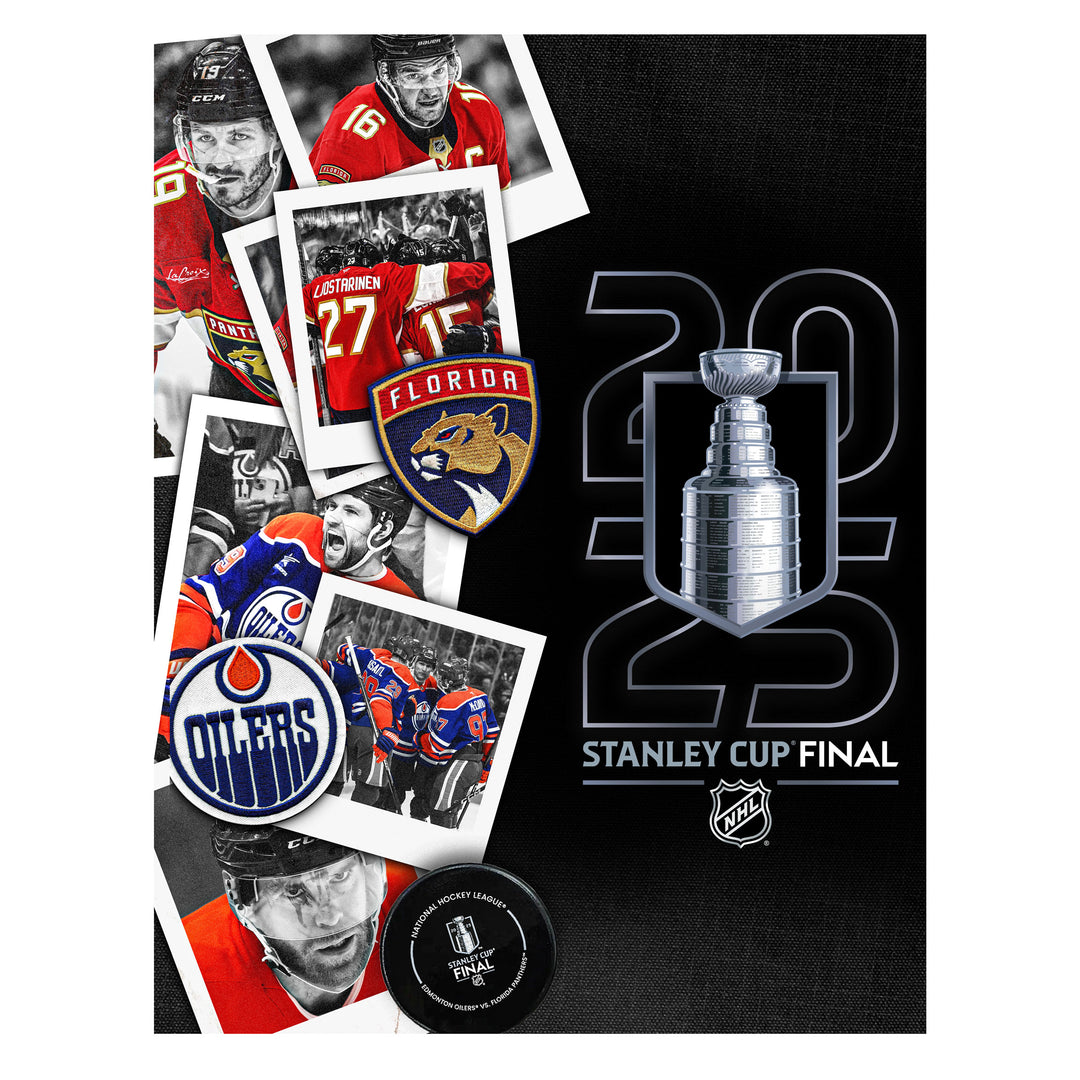 2025 Stanley Cup Final Official Game Program