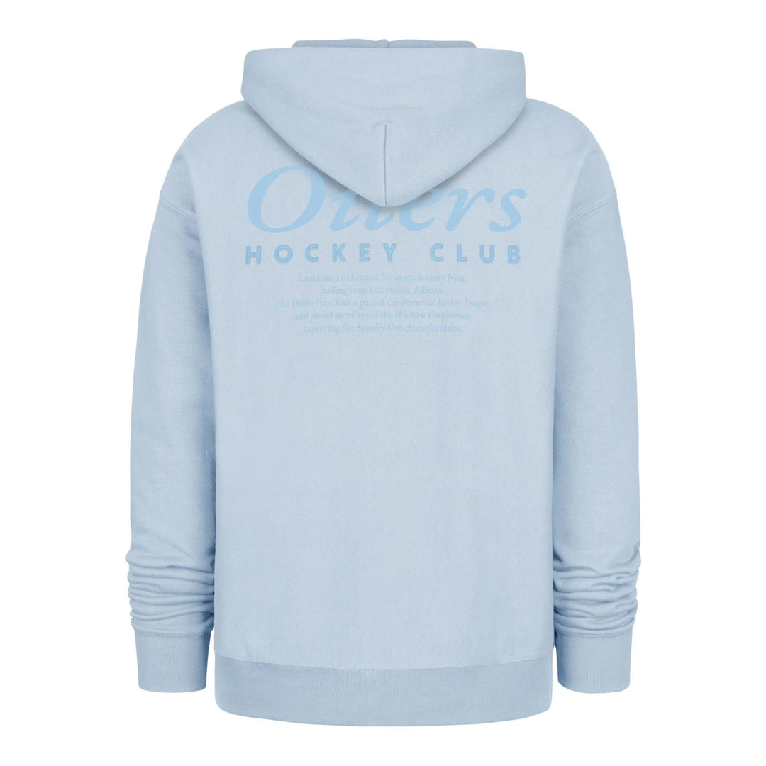Edmonton Oilers '47 Mondo Foundation Blue Hoodie