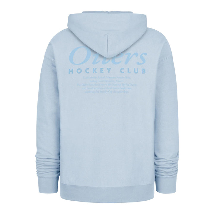 Edmonton Oilers '47 Mondo Foundation Blue Hoodie