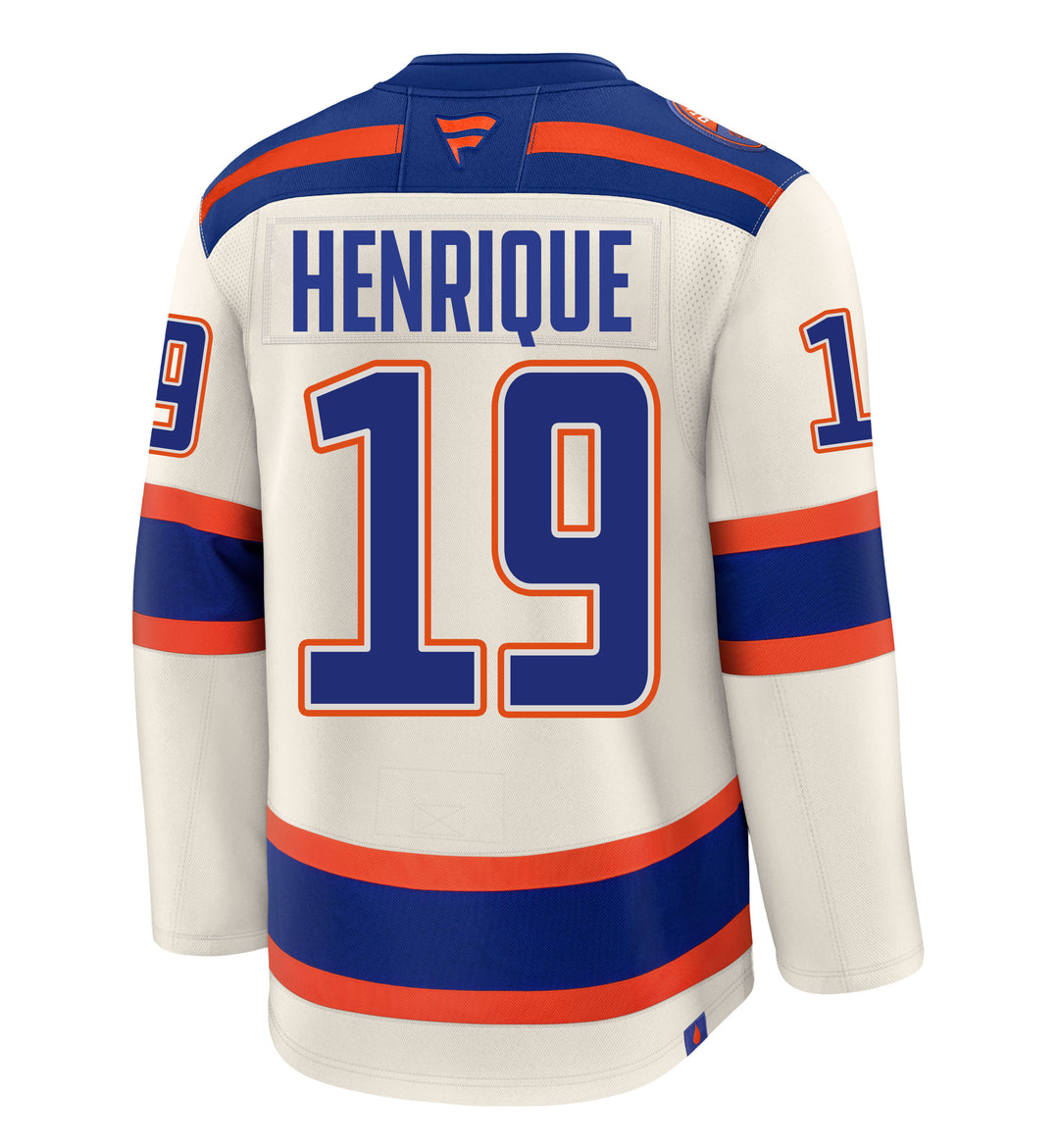Adam Henrique Edmonton Oilers Fanatics Premium Cream Alternate Jersey