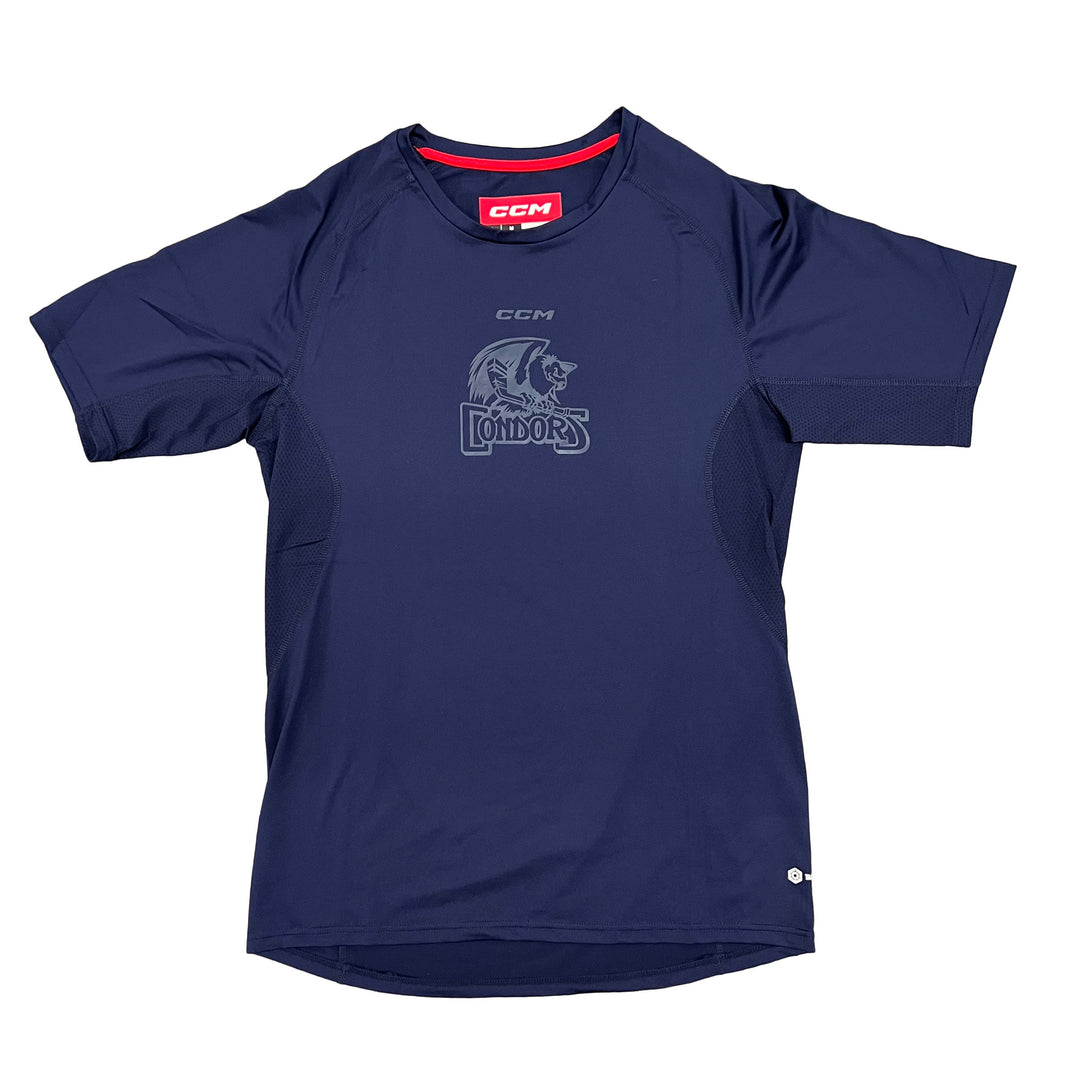 Bakersfield Condors CCM Tonal Navy T-Shirt