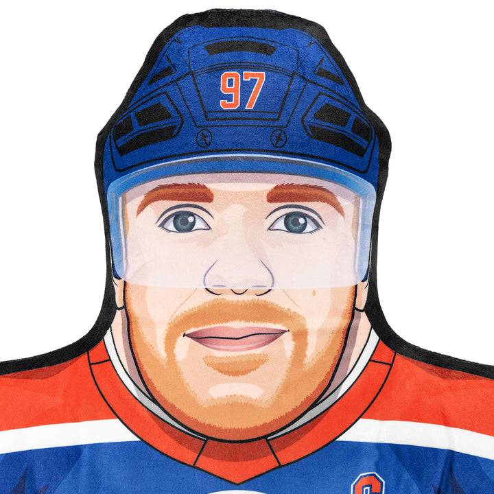 Connor McDavid Edmonton Oilers 24" Jumbo Bleacher Buddy