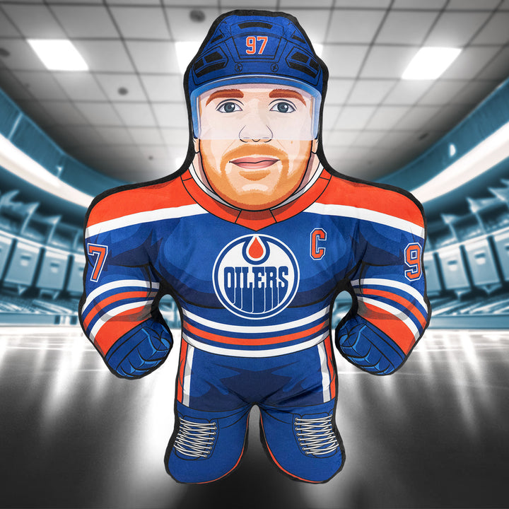 Connor McDavid Edmonton Oilers 24" Jumbo Bleacher Buddy