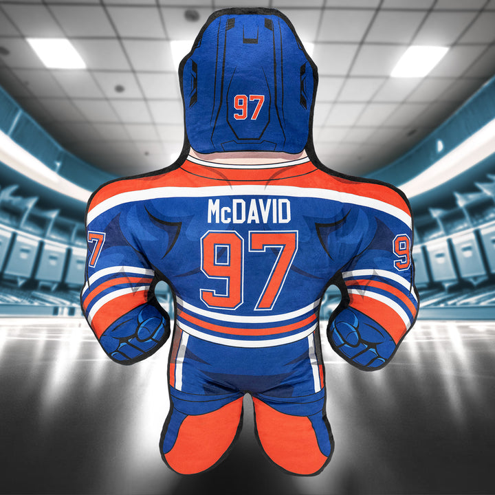 Connor McDavid Edmonton Oilers 24" Jumbo Bleacher Buddy