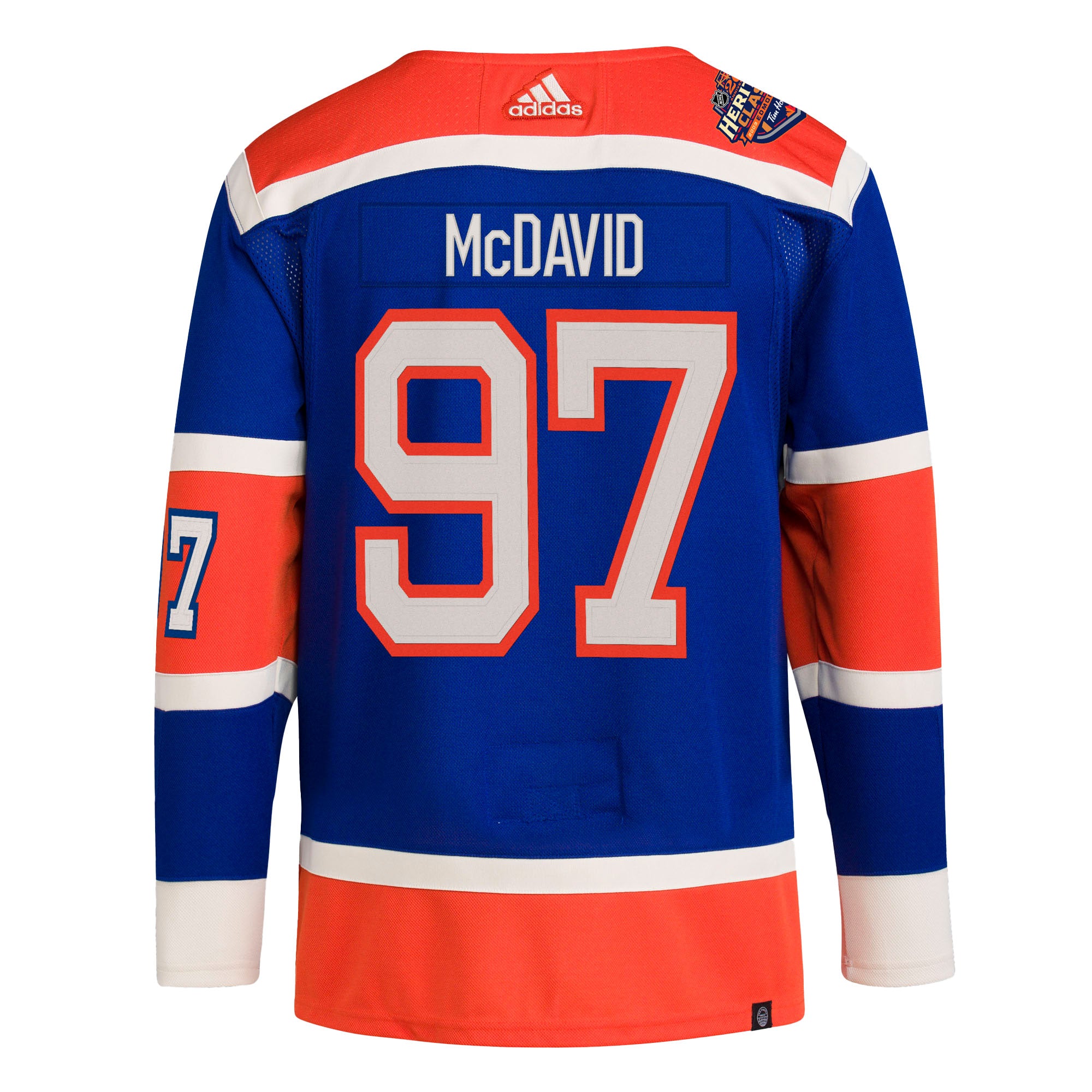 NHL Women's Edmonton Oilers Connor McDavid #97 '22-'23 Special
