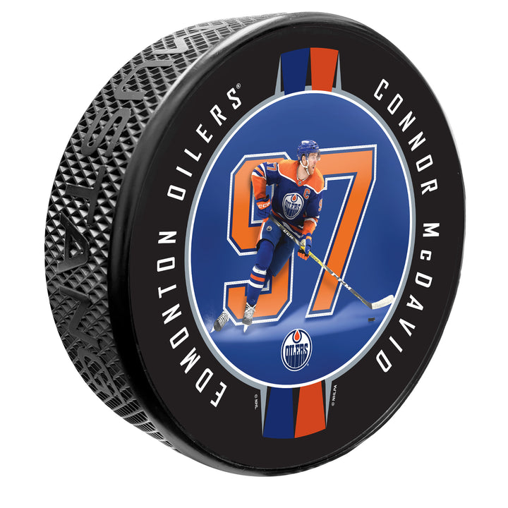 Connor McDavid Edmonton Oilers 8" Mega Puck