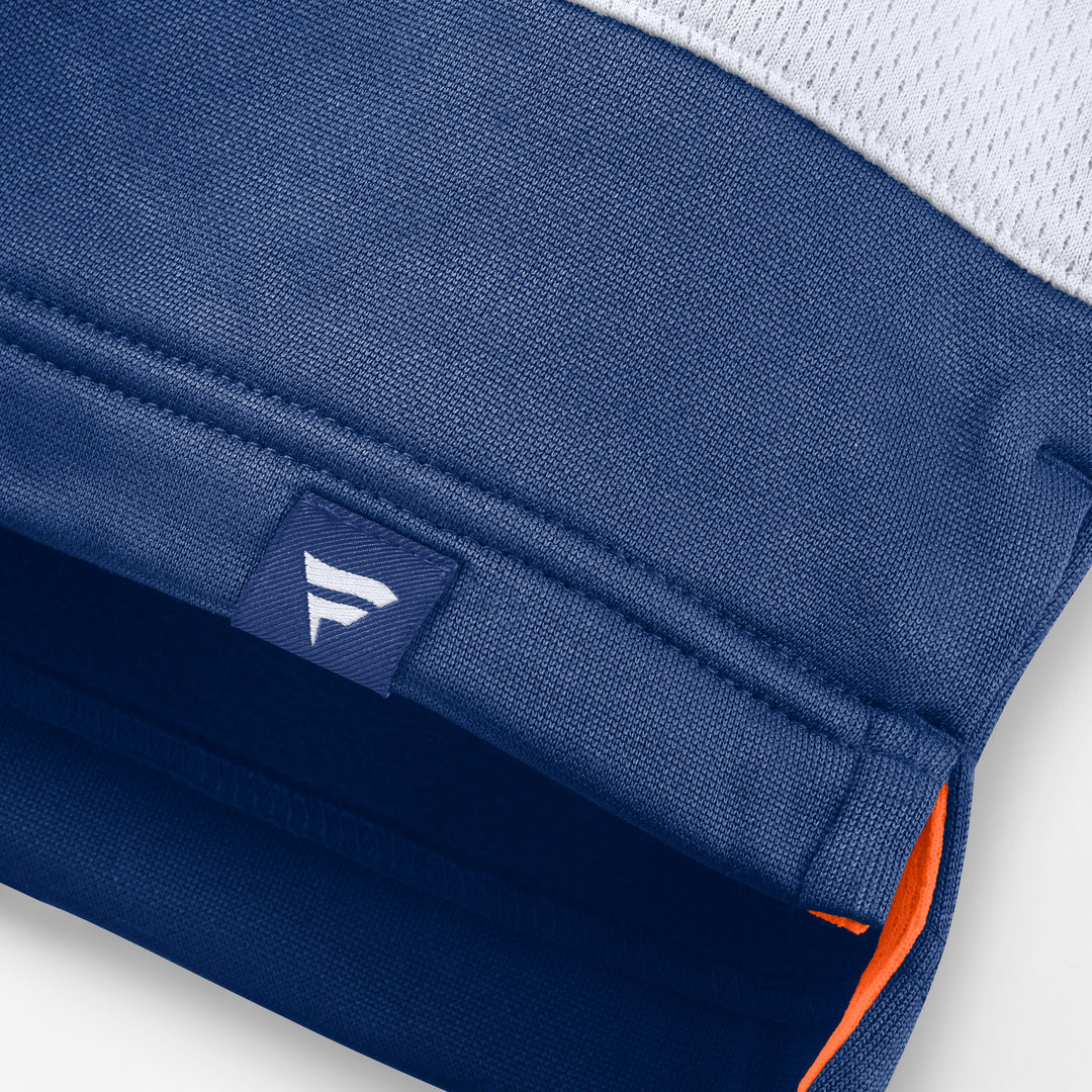 Connor McDavid Edmonton Oilers Fanatics Name & Number Blue Fleece Lace-Up Hoodie