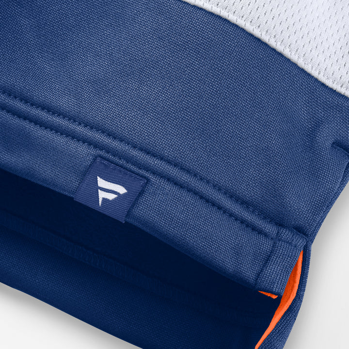 Connor McDavid Edmonton Oilers Fanatics Name & Number Blue Fleece Lace-Up Hoodie