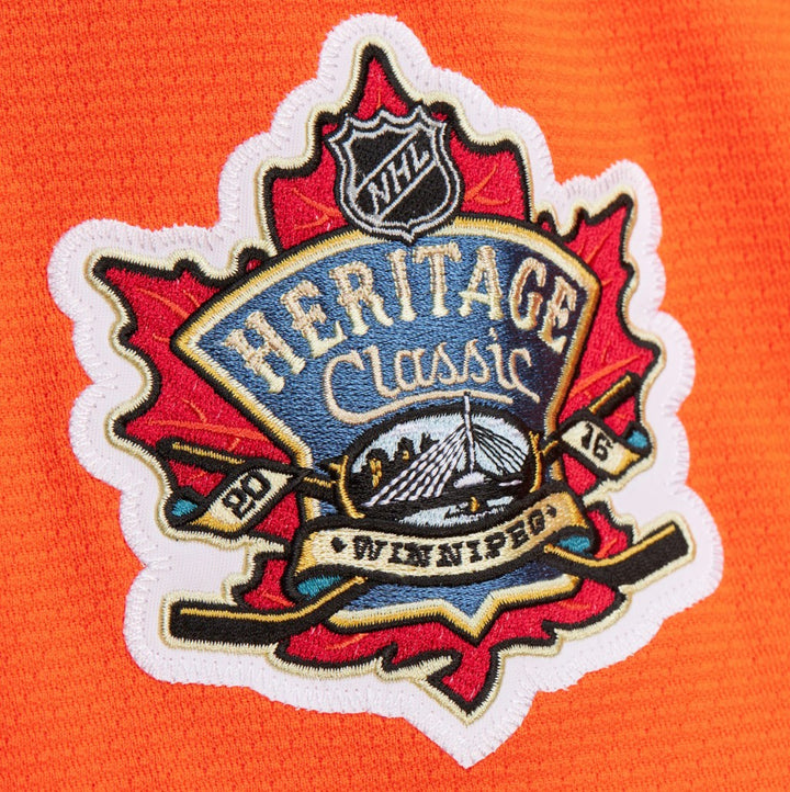 Connor McDavid Edmonton Oilers Mitchell & Ness 2016-17 Heritage Classic Blue Line Retro Royal Jersey