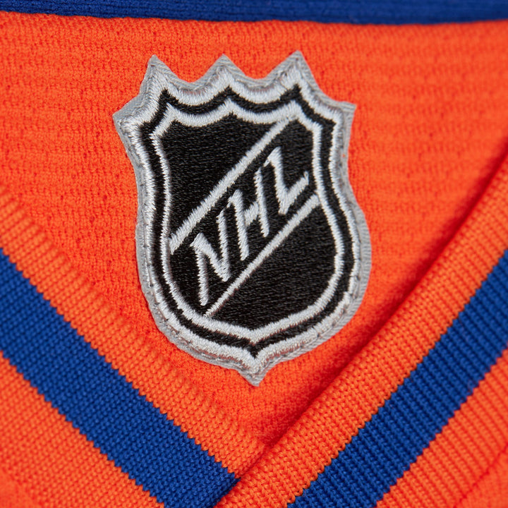 Connor McDavid Edmonton Oilers Mitchell & Ness 2016-17 Heritage Classic Blue Line Retro Royal Jersey