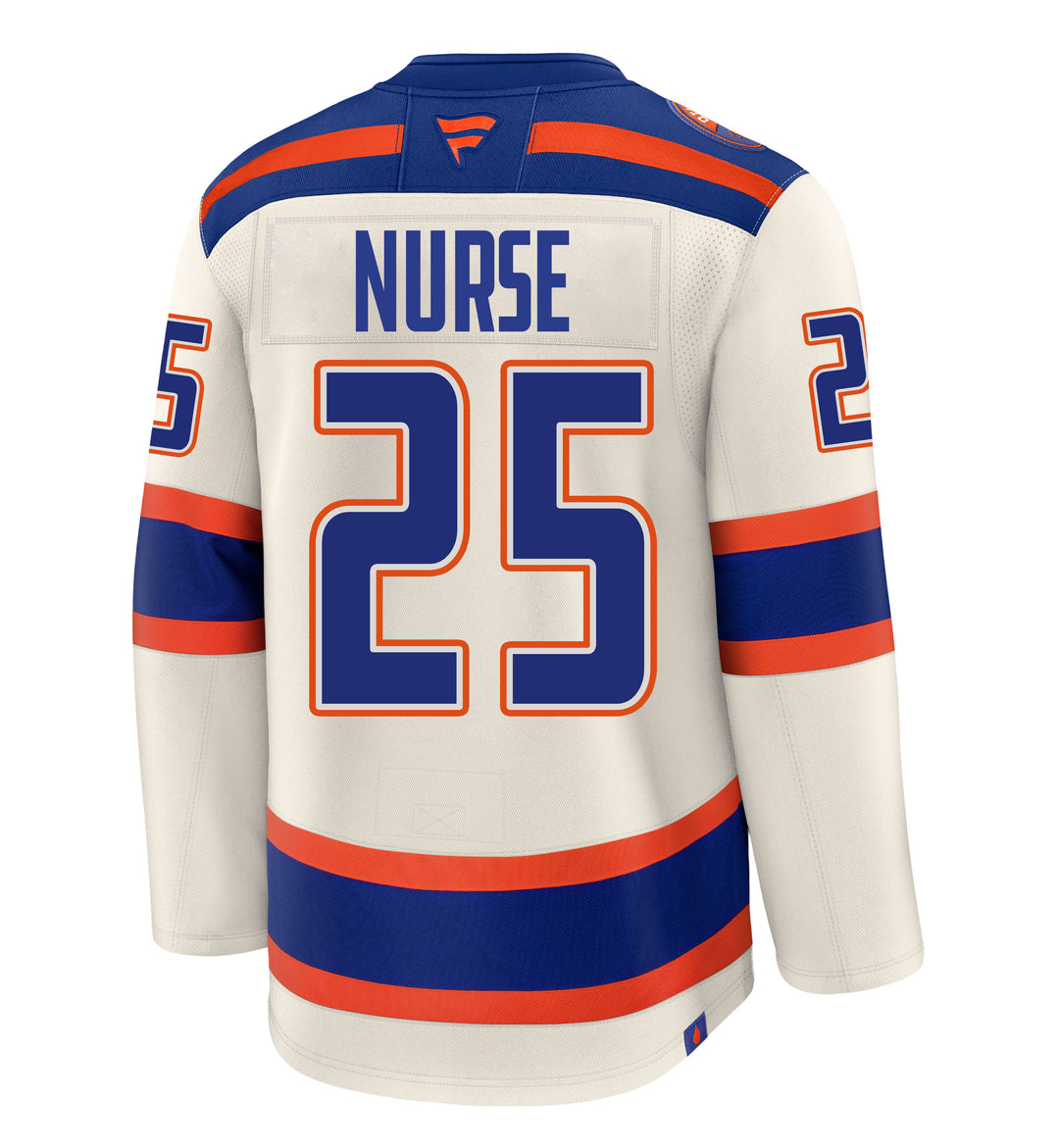 Darnell Nurse Edmonton Oilers Fanatics Premium Cream Alternate Jersey