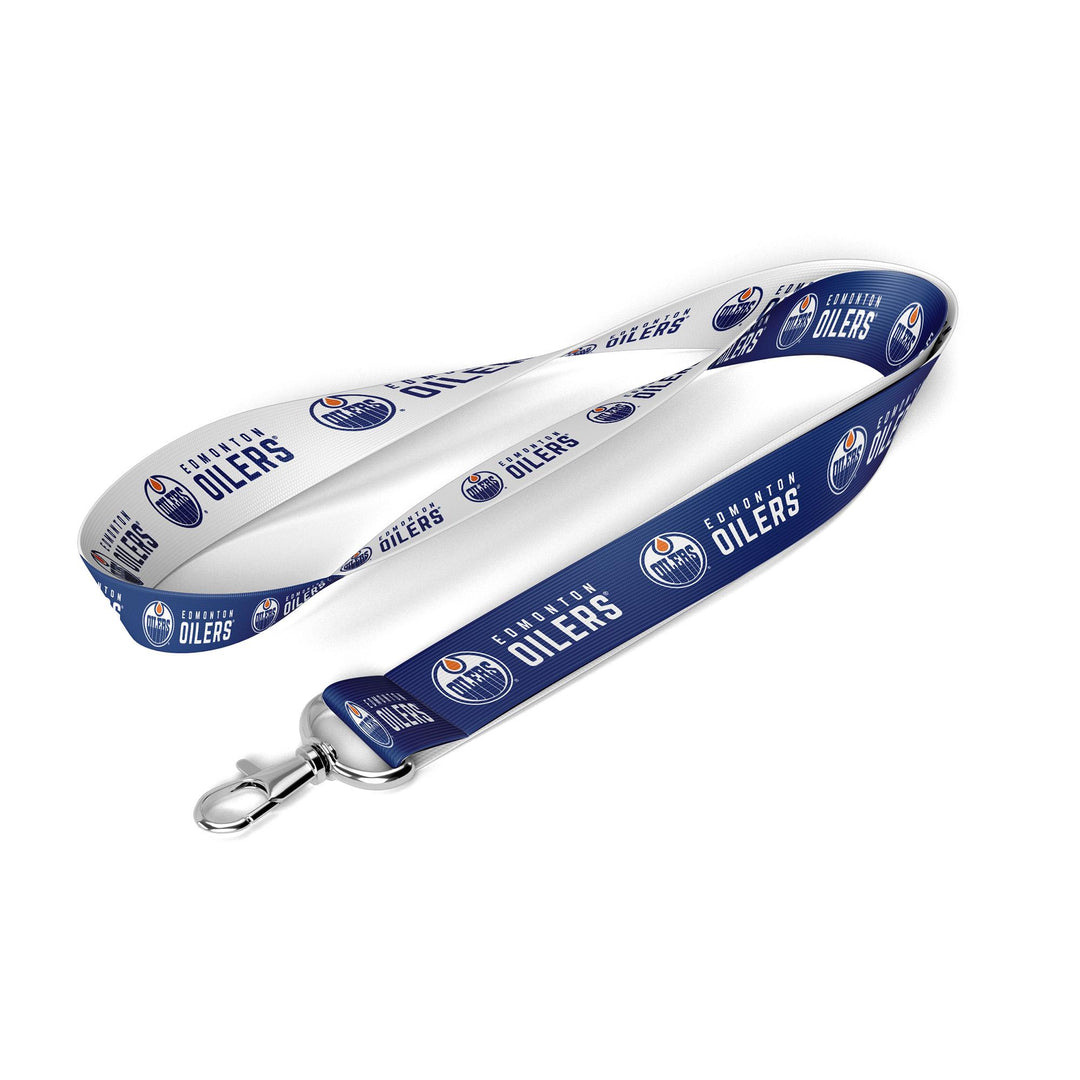 Edmonton Oilers Home & Away Sublimated Lanyard
