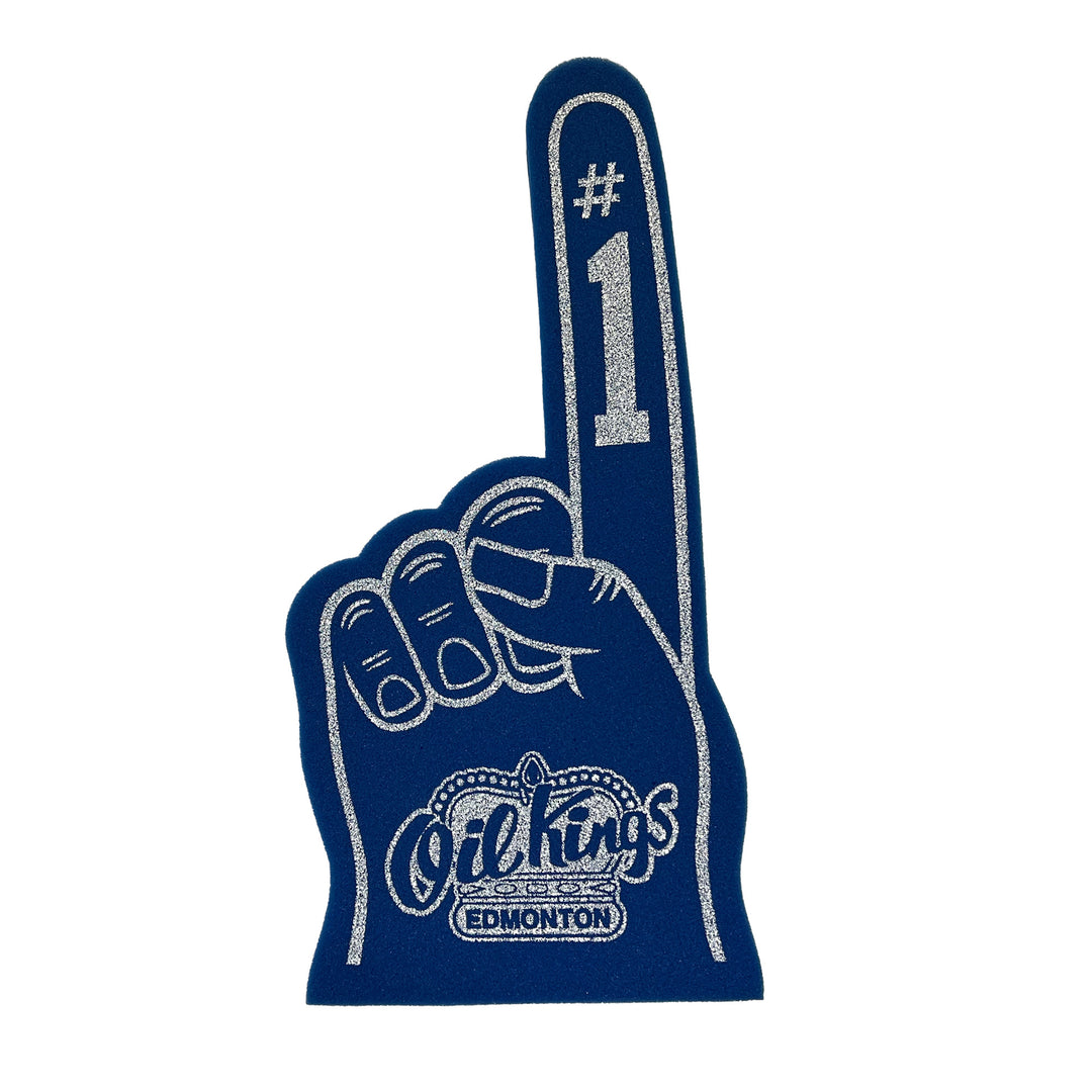 Edmonton Oil Kings Royal Foam Finger