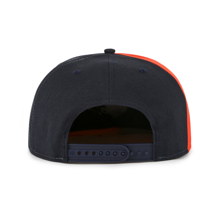 Edmonton Oilers '47 Orange Halftime Captain Snapback Hat