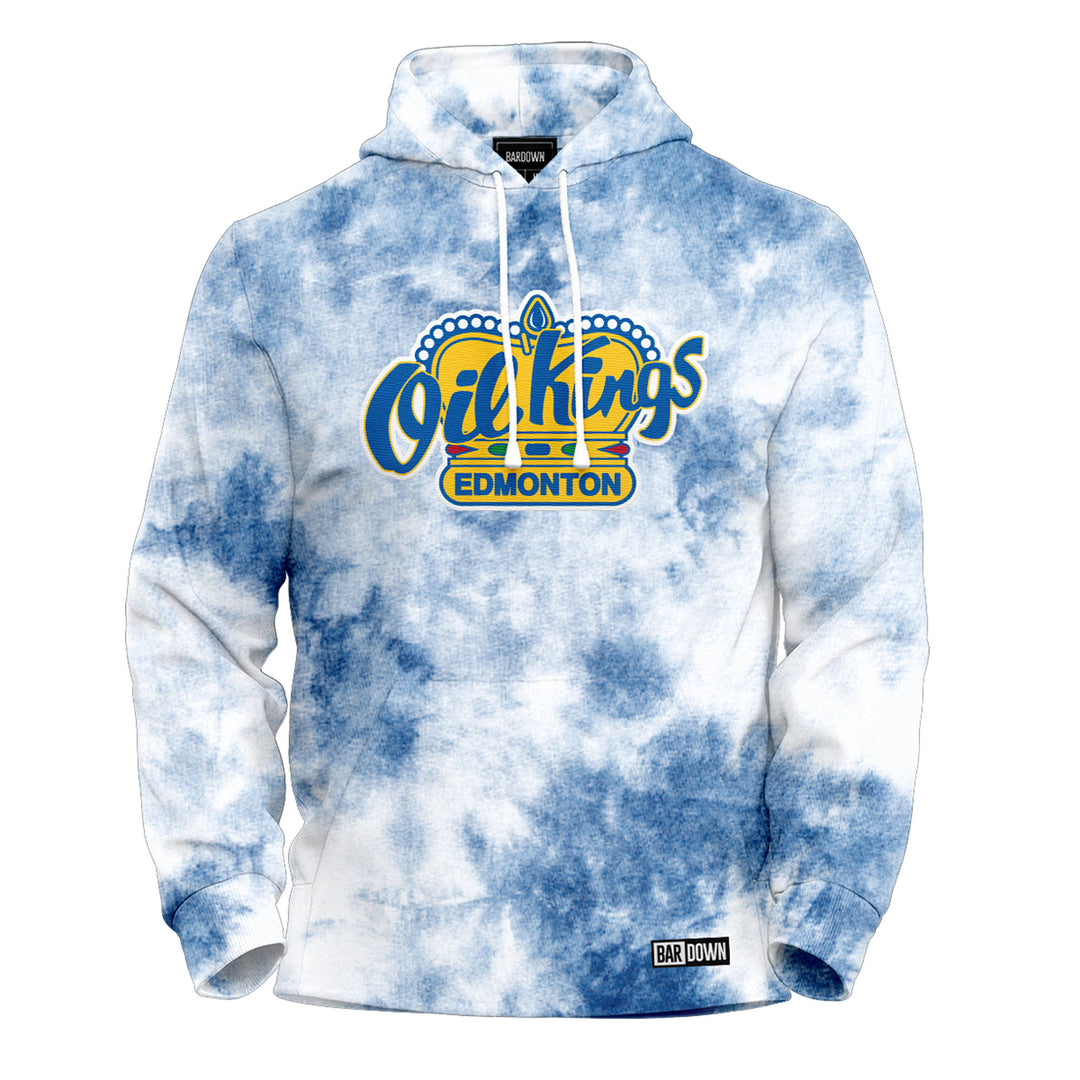 Edmonton Oil Kings Bardown Tie Dye Hoodie