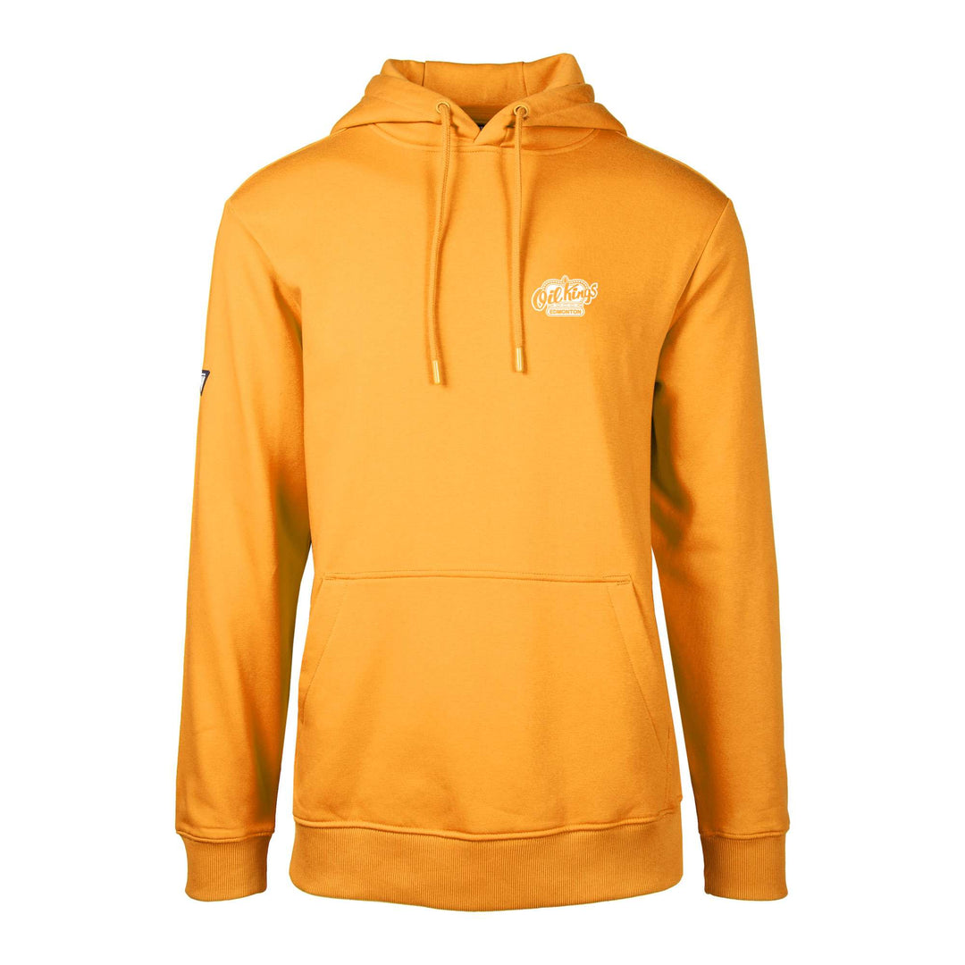 Edmonton Oil Kings Levelwear Podium Yellow Hoodie