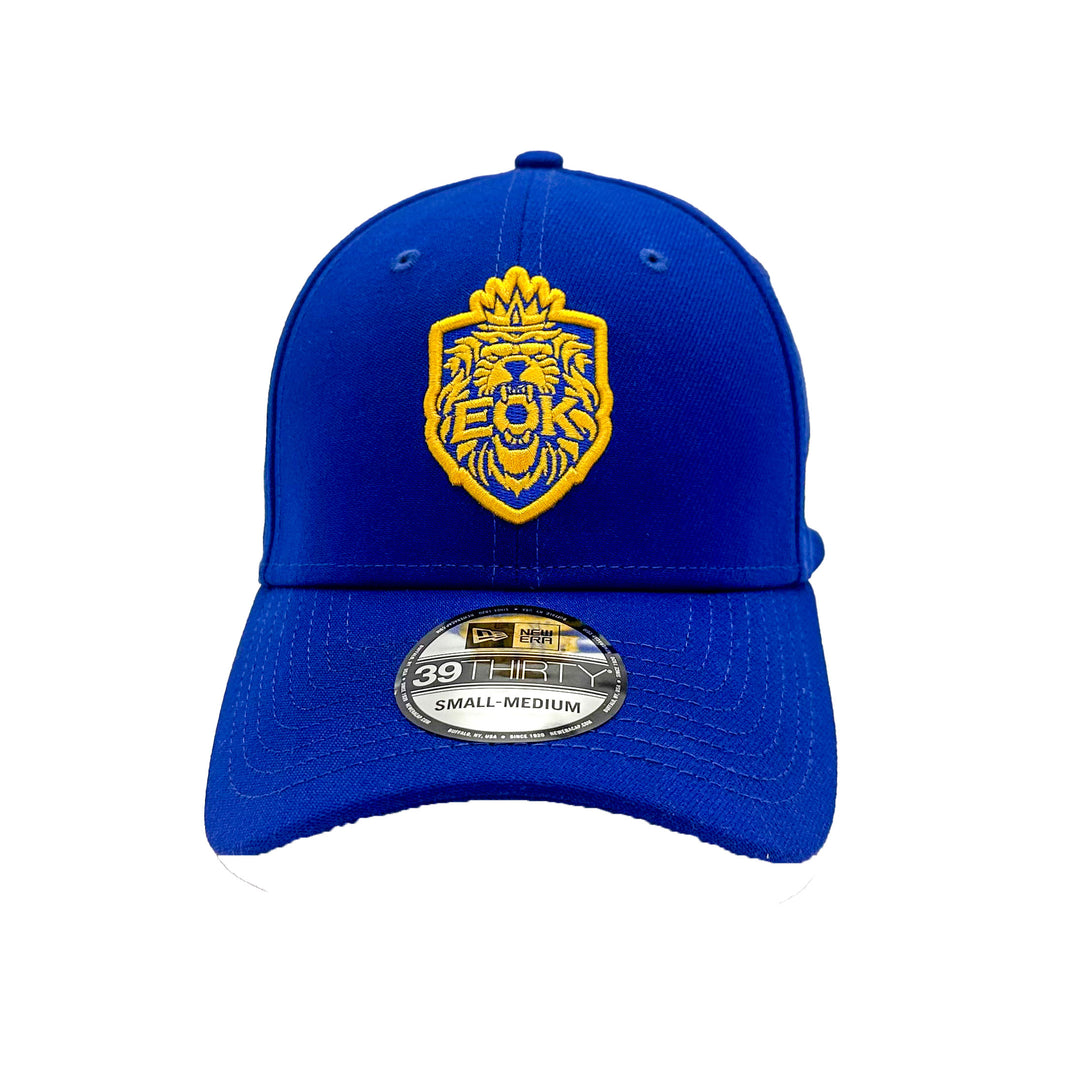 Edmonton Oil Kings New Era Royal Alternate 39THIRTY Flex Hat