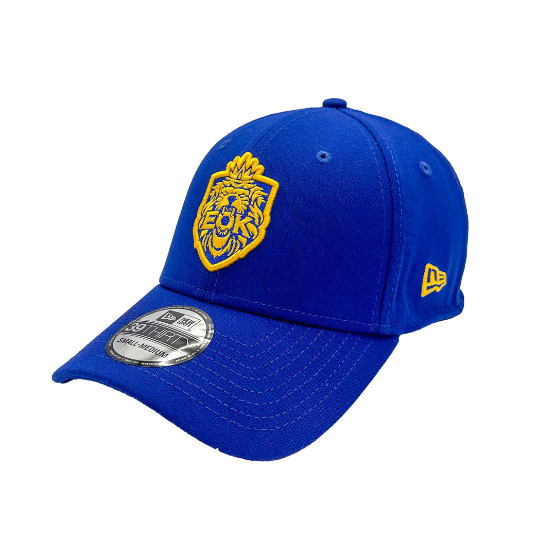 Edmonton Oil Kings New Era Royal Alternate 39THIRTY Flex Hat