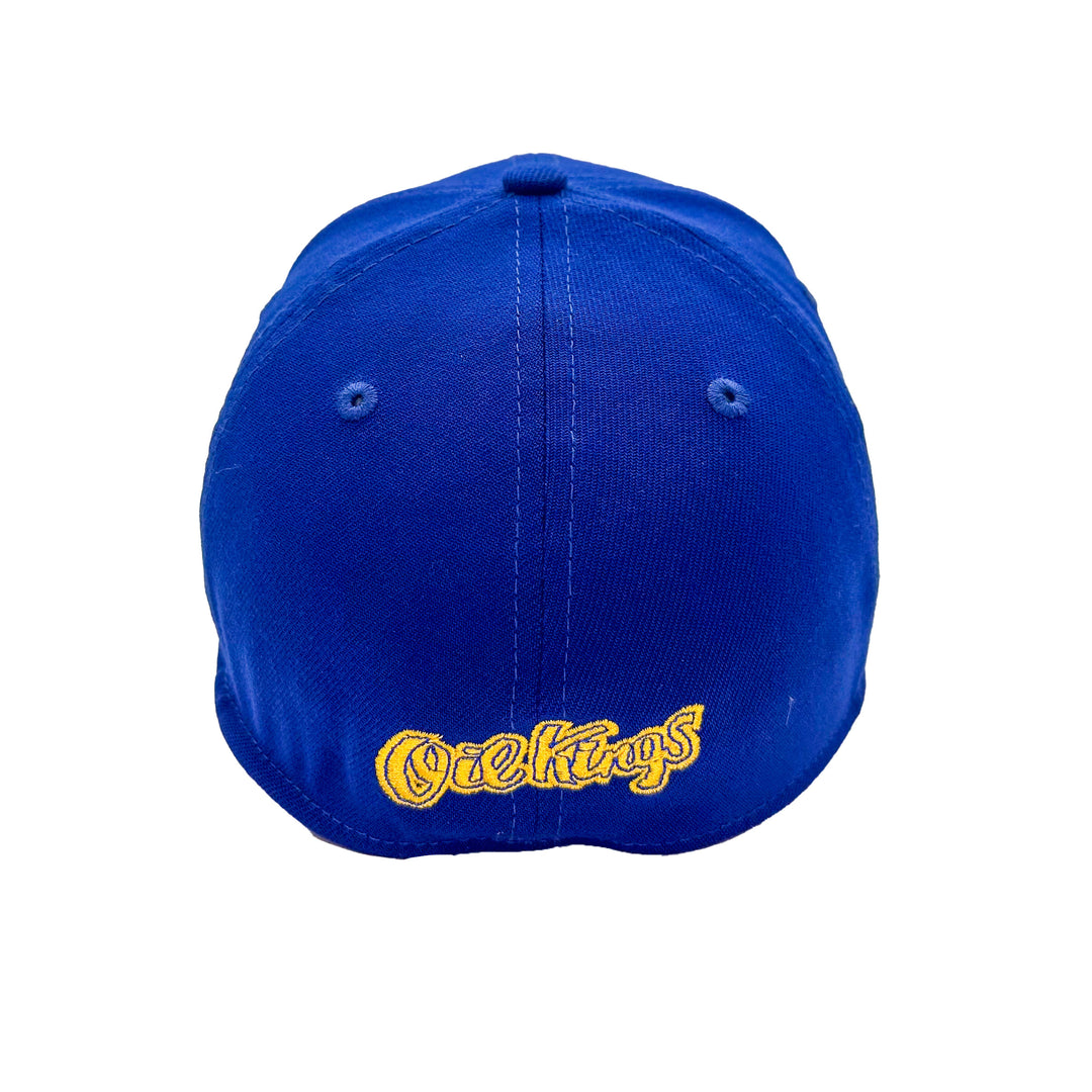 Edmonton Oil Kings New Era Royal Alternate 39THIRTY Flex Hat