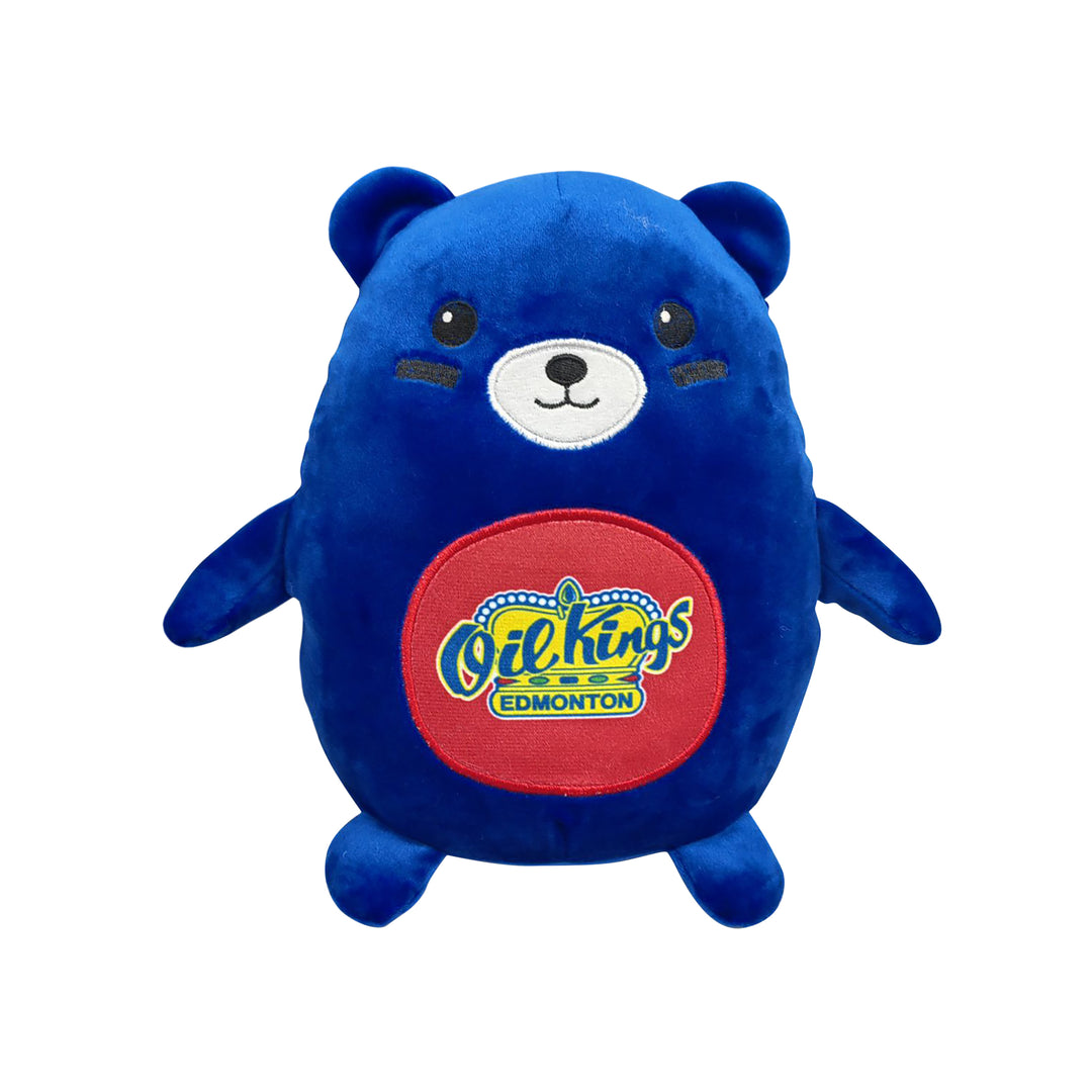 Edmonton Oil Kings Smusherz Bear Plushie Toy