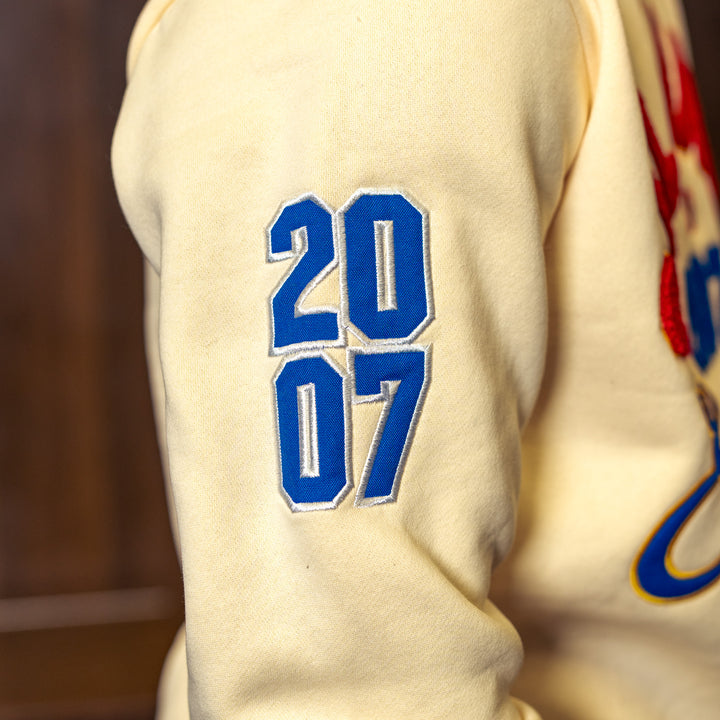 Edmonton Oil Kings Something Inked Cream Bone Crewneck Sweatshirt