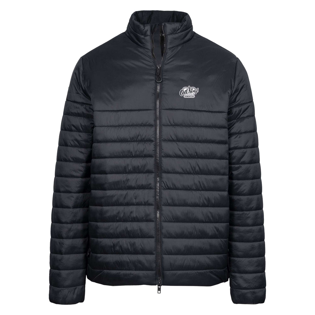 Edmonton Oil Kings Levelwear Stealth Black Jacket