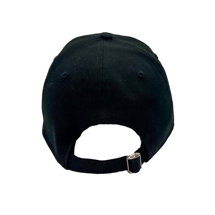 Edmonton Oil Kings New Era Black 9TWENTY Adjustable Hat