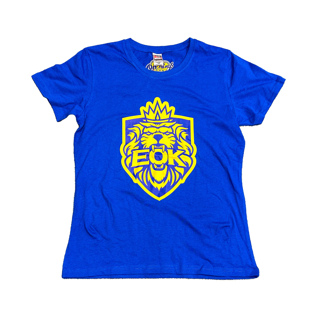 Edmonton Oil Kings Women's Alternate Logo Blue T-Shirt