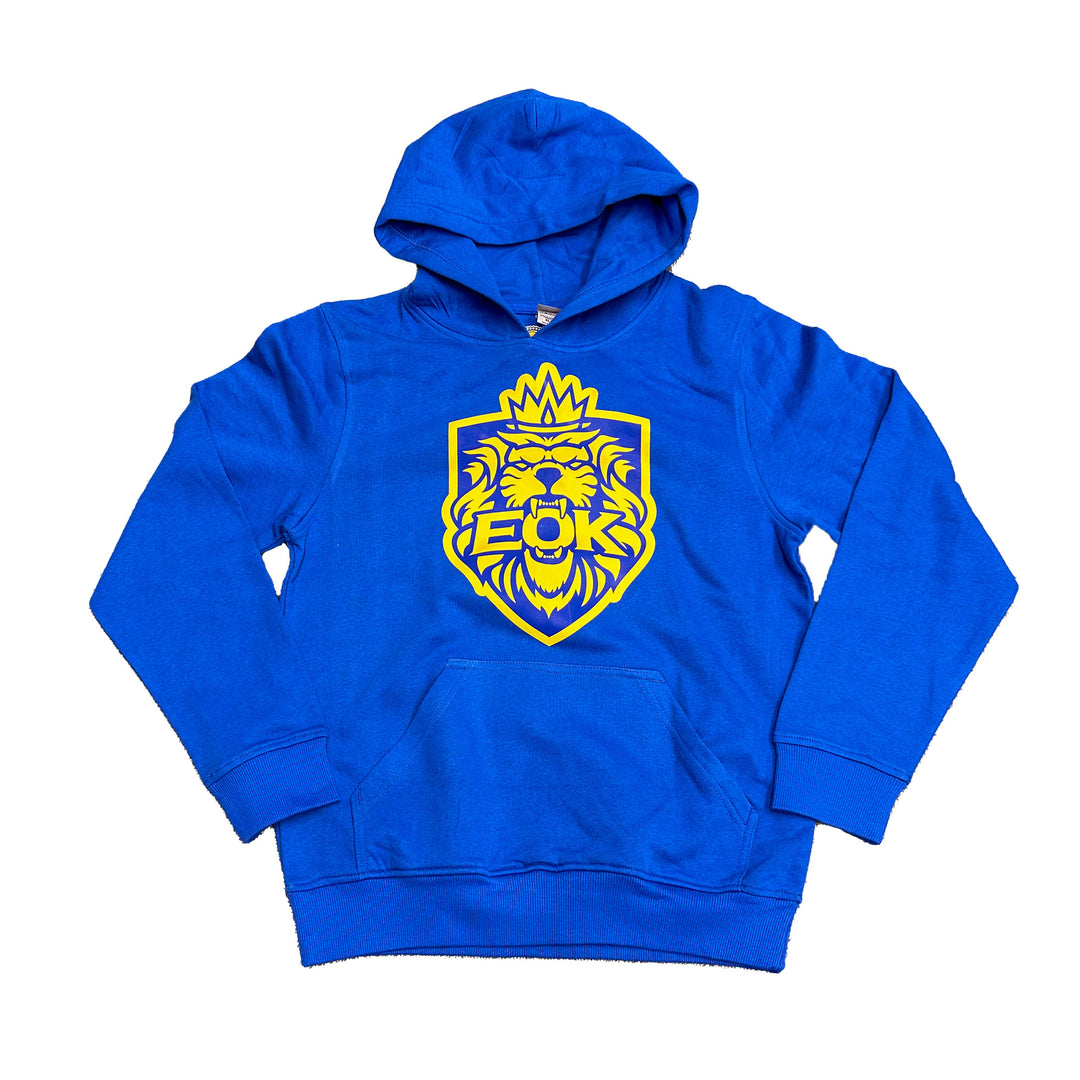 Edmonton Oil Kings Youth Alternate Logo Blue Hoodie