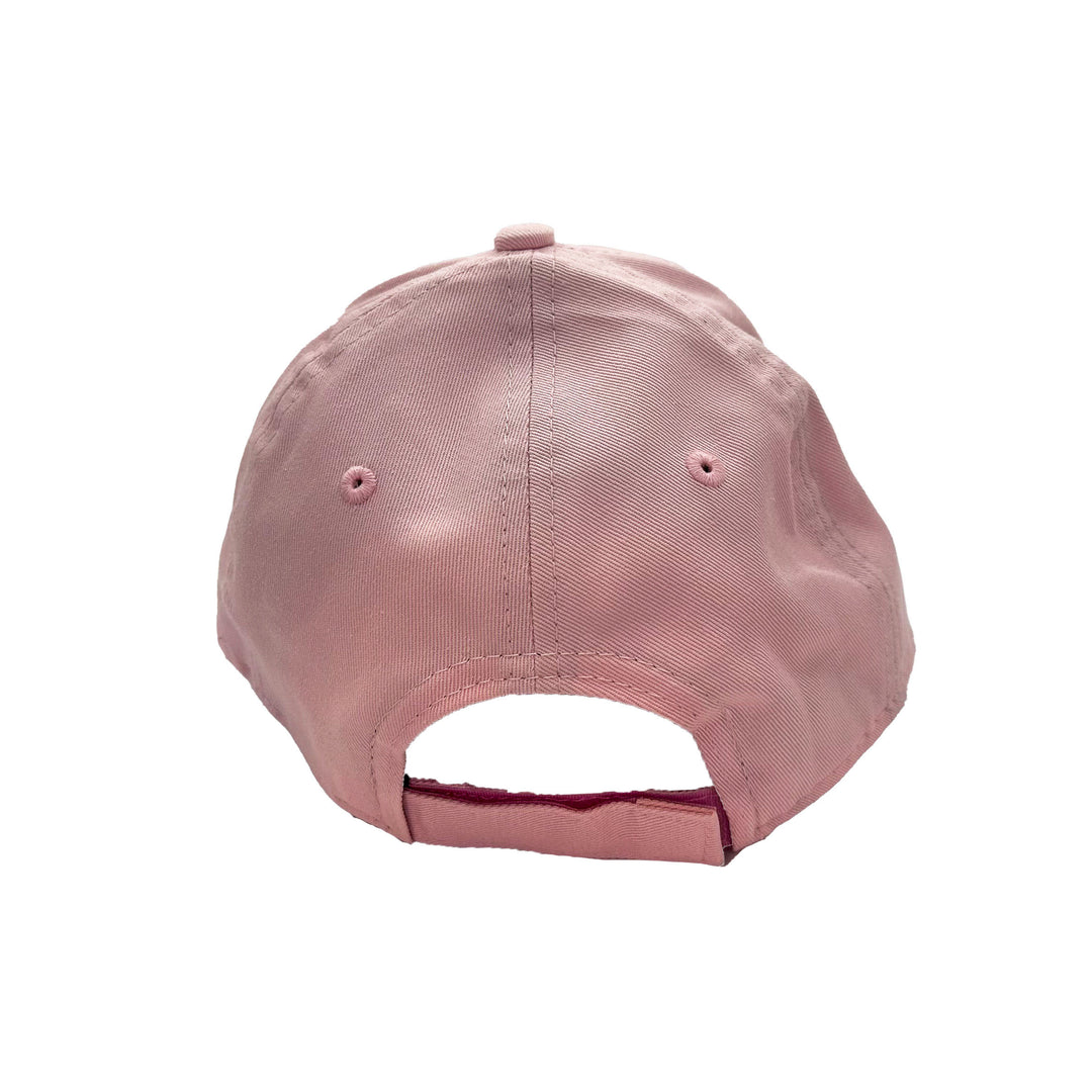 Edmonton Oil Kings Youth New Era Pink 9FORTY Adjustable Hat