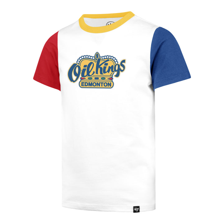 Edmonton Oil Kings Youth '47 Imprint Super Two T-Shirt