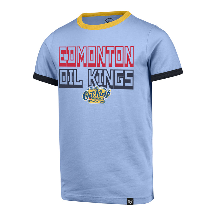 Edmonton Oil Kings Youth '47 Jump Up Changeup T-Shirt