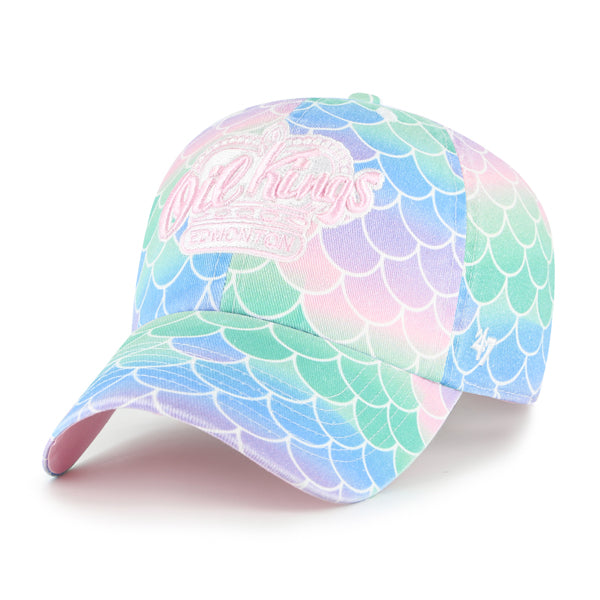Edmonton Oil Kings Youth '47 Mermaid Clean Up Adjustable Hat