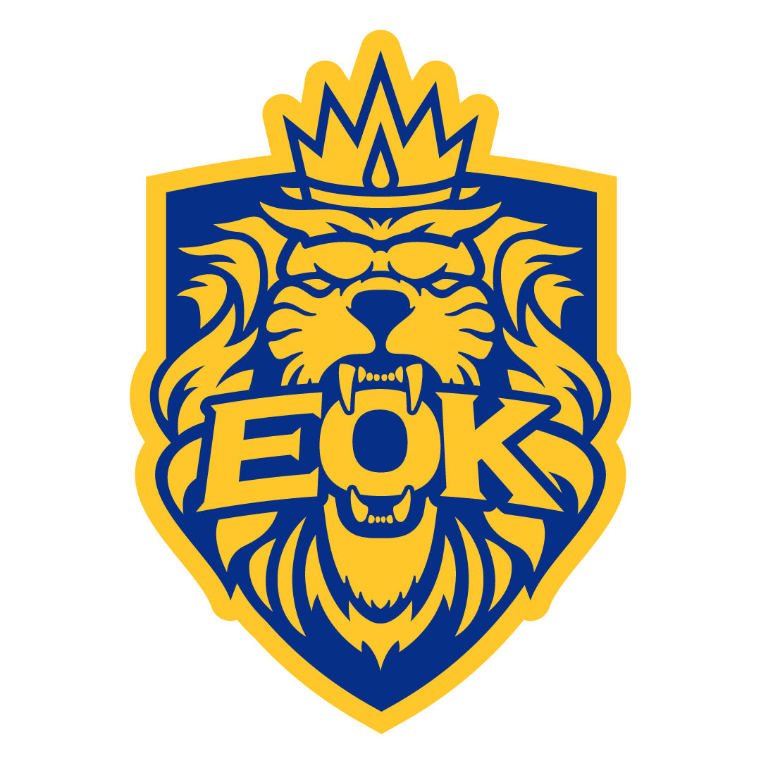 Edmonton Oil Kings Alternate Logo 5" x 7" Decal