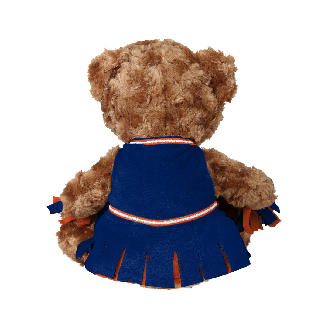 Edmonton Oilers 10" Cheerleader Bear Plushie Toy