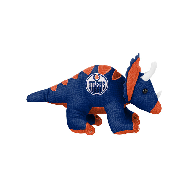 Edmonton Oilers 10" Triceratops Plushie Toy