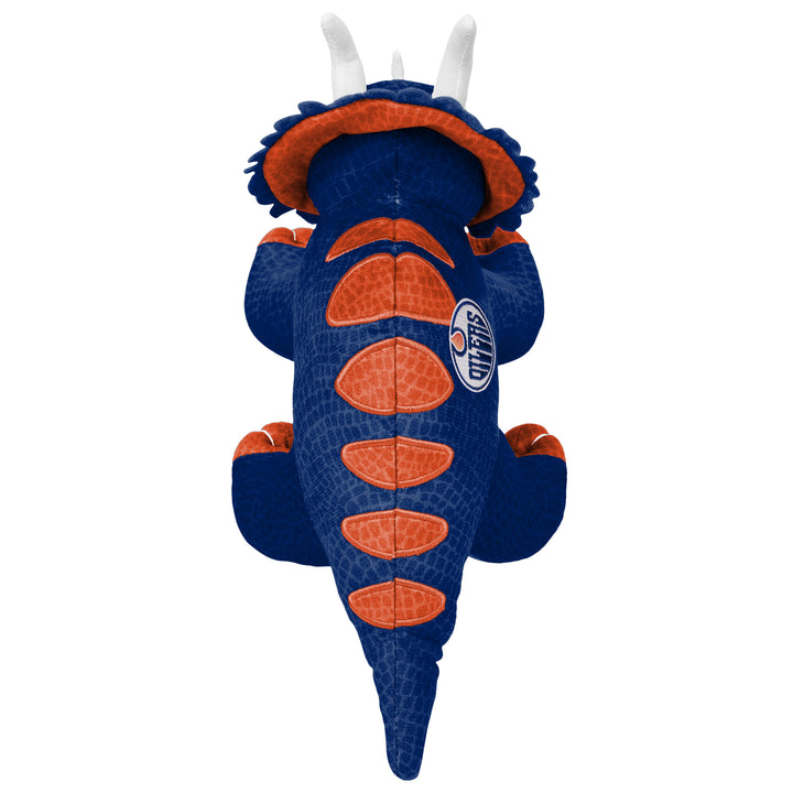 Edmonton Oilers 10" Triceratops Plushie Toy