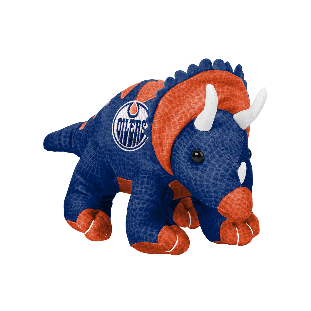 Edmonton Oilers 10" Triceratops Plushie Toy
