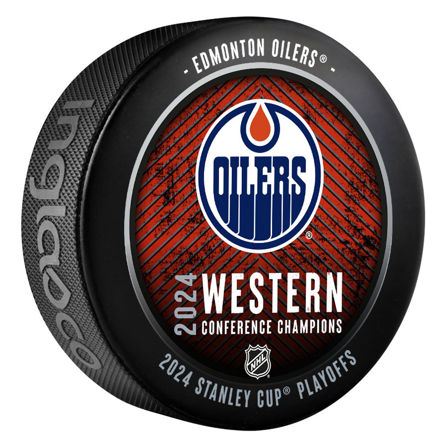 Edmonton Oilers 2024 Stanley Cup Playoffs Western Conference Champs Pu