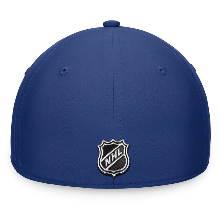 Edmonton Oilers Fanatics Blue 2024 NHL Training Camp Authentic Pro Flex Hat