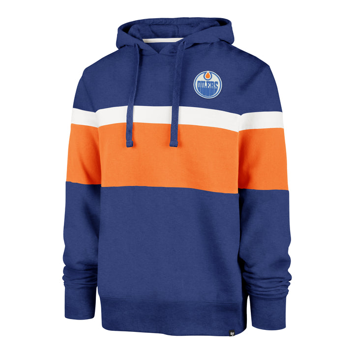 Edmonton Oilers '47 Warren Blue Hoodie