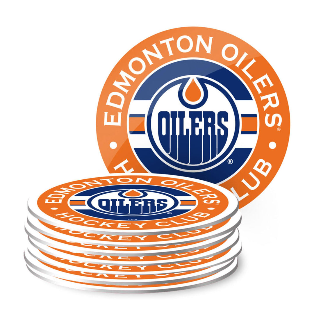 Edmonton Oilers 8-Pack Coaster Set
