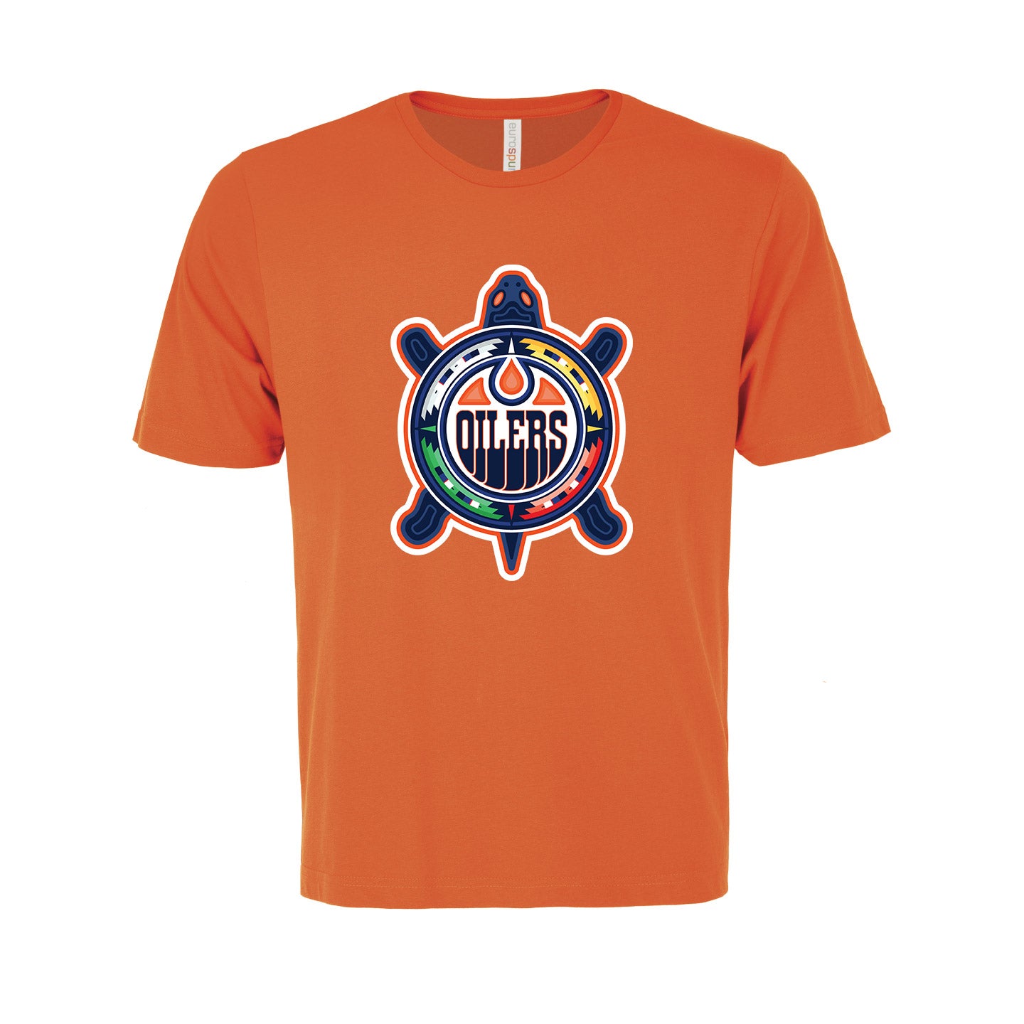 ICE District Authentics - Heading to the game tonight? Turtle Island gear  is available now! We have apparel, pucks, and more featuring the  @EdmontonOilers Turtle Island Logo designed by @lancecardinal75! All  proceeds
