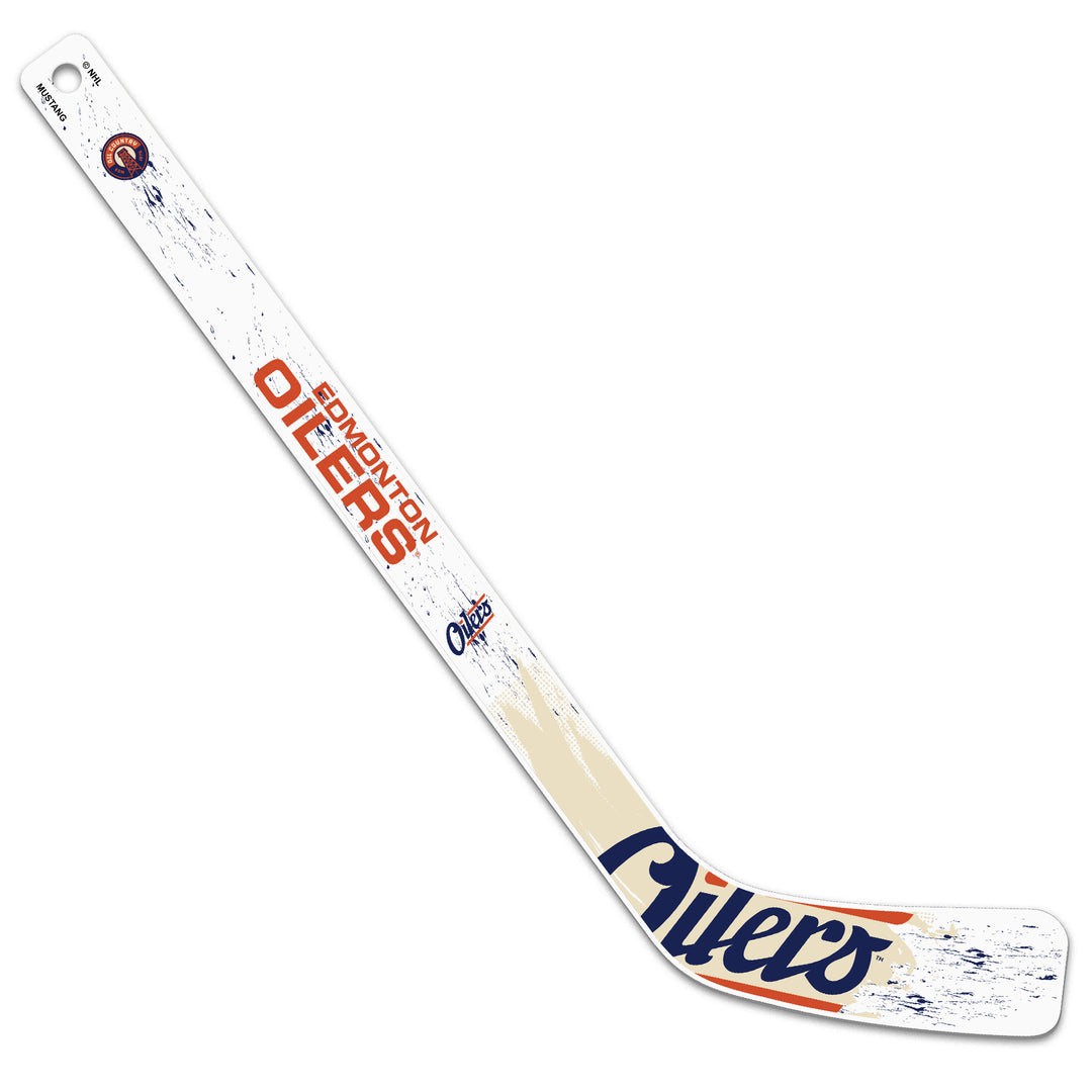 Edmonton Oilers Alternate Logo Mini Stick