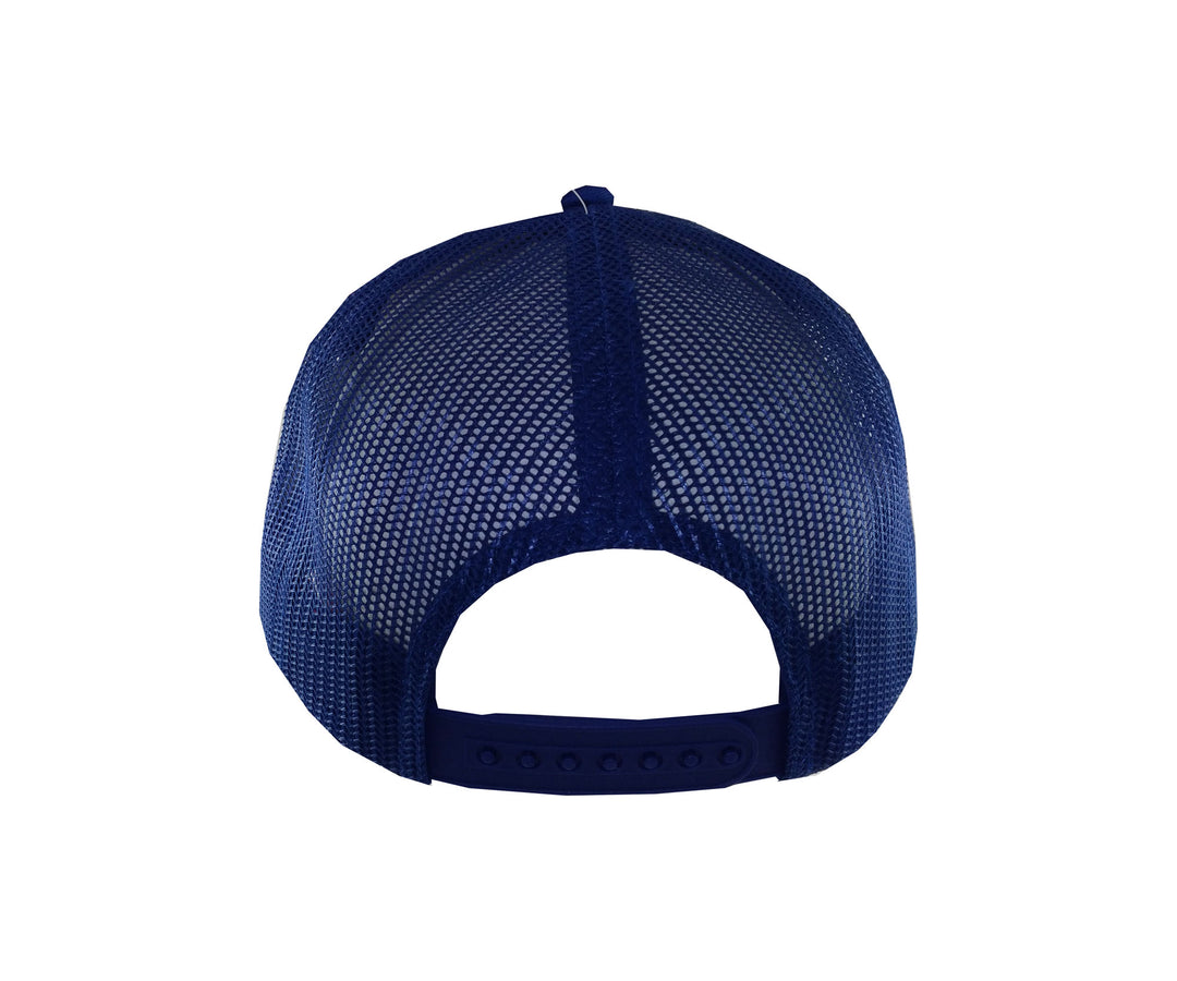 Edmonton Oilers American Needle White & Orange Foam Snapback Hat