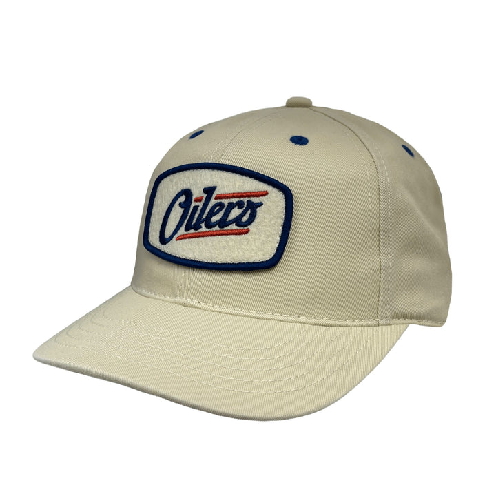 Edmonton Oilers American Needle Cream Alternate Hepcat Adjustable Hat